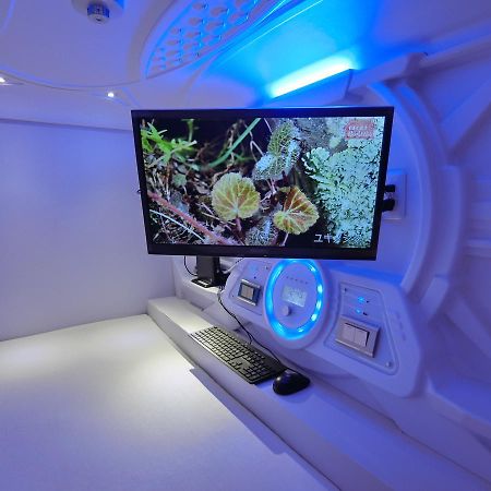 קיוטו Capsule Hotel Manyudo מראה חיצוני תמונה