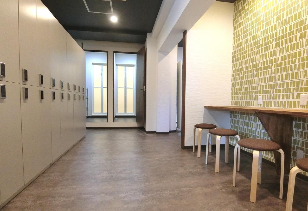 קיוטו Capsule Hotel Manyudo מראה חיצוני תמונה