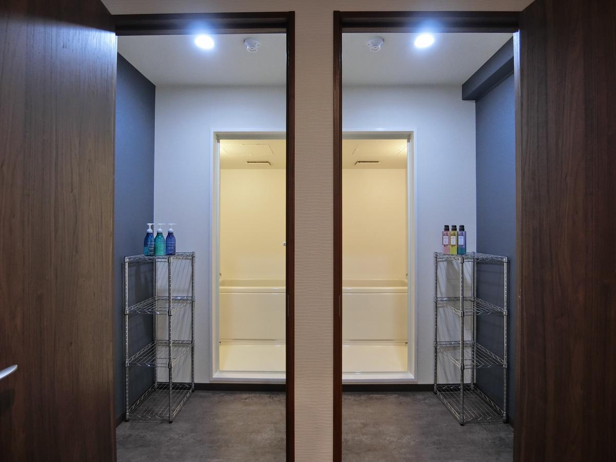 קיוטו Capsule Hotel Manyudo מראה חיצוני תמונה