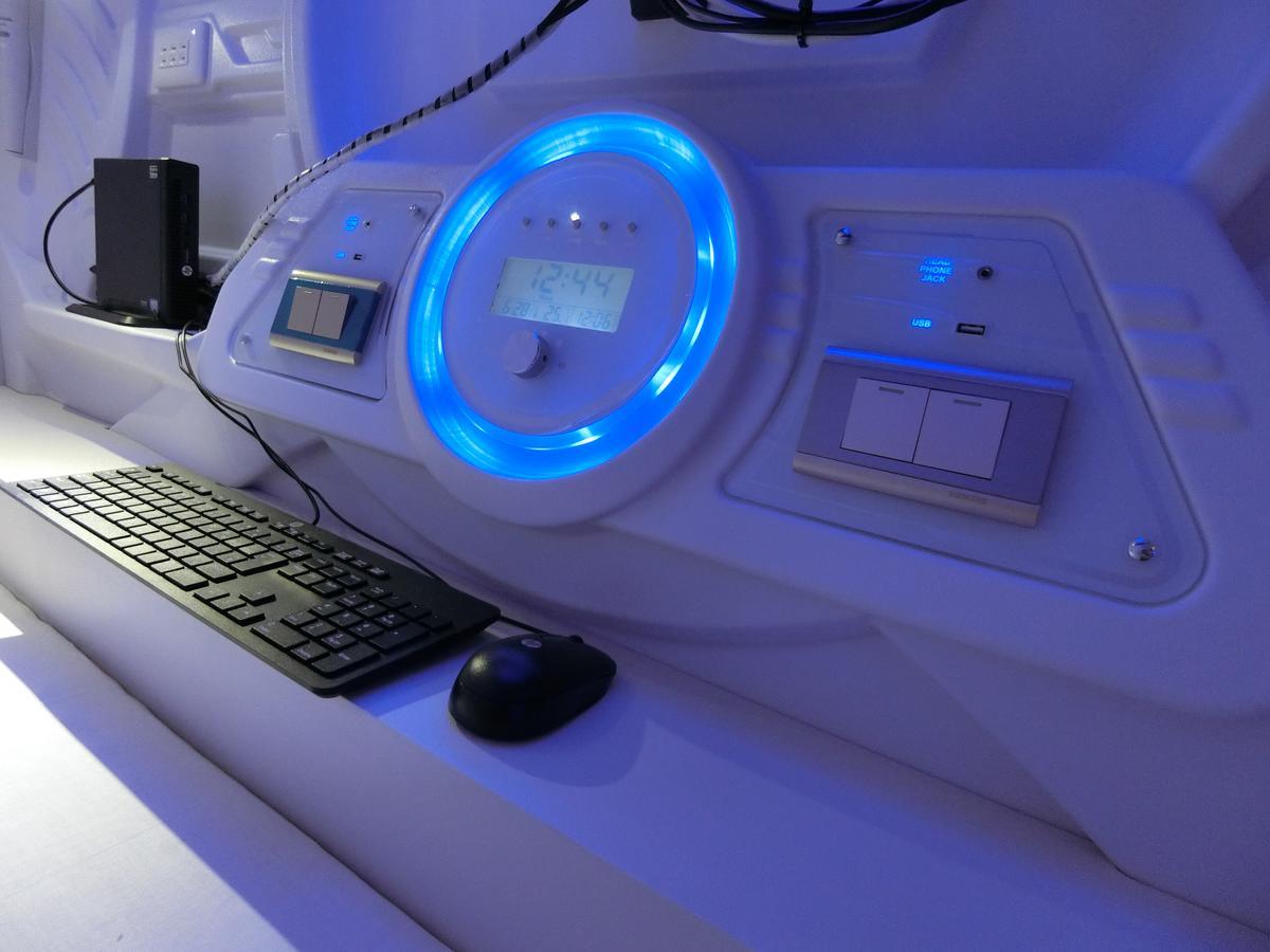 קיוטו Capsule Hotel Manyudo מראה חיצוני תמונה